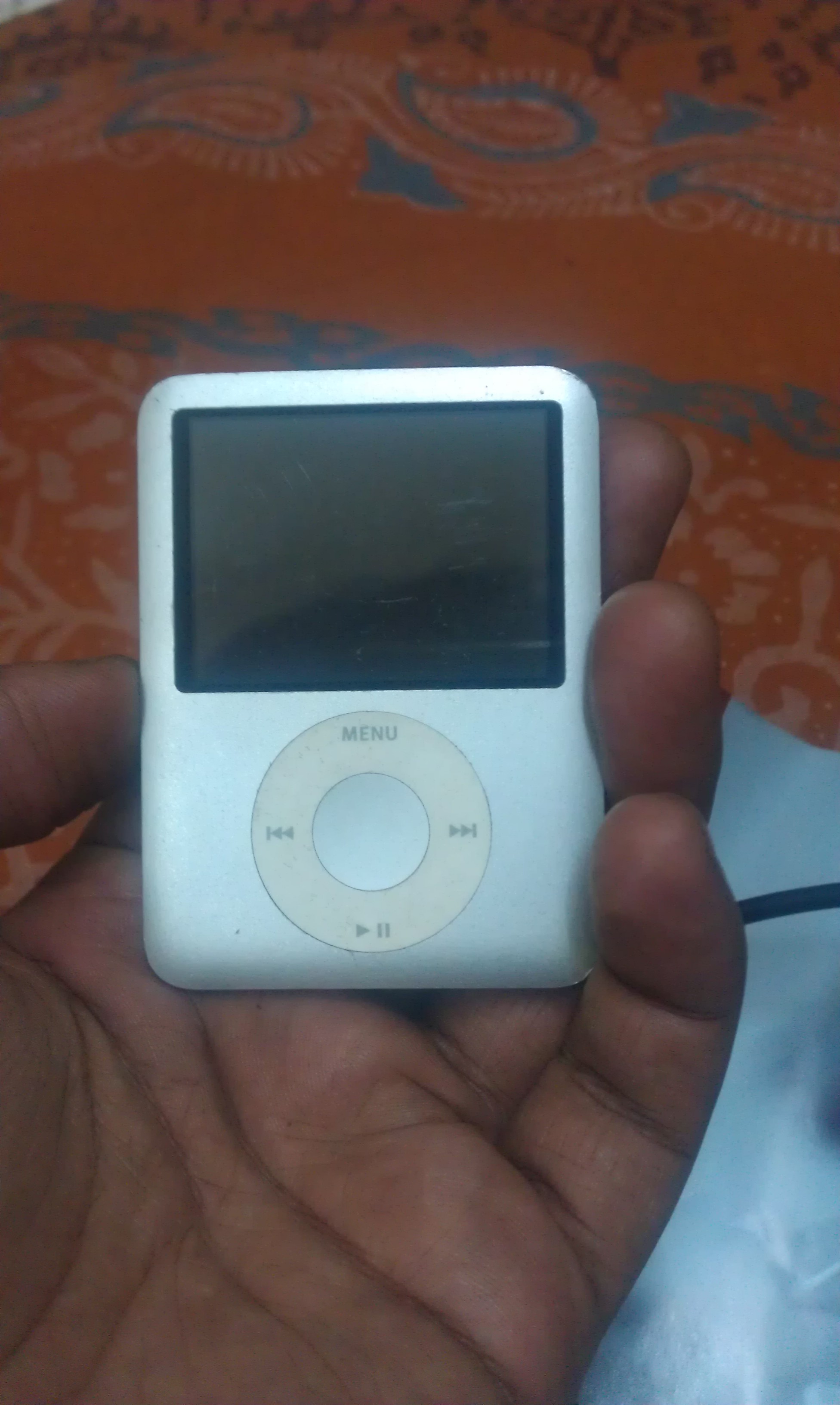 IPOD Mini 4 GB White large image 0