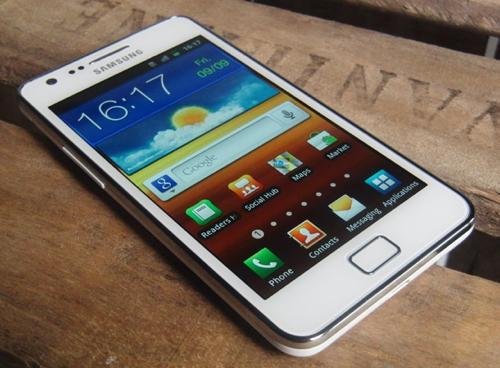Samsung Galaxy SII WHITE large image 0
