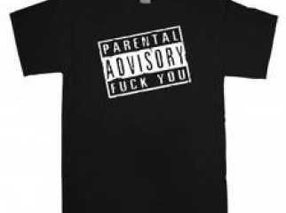 Parental Advisory T Shirt