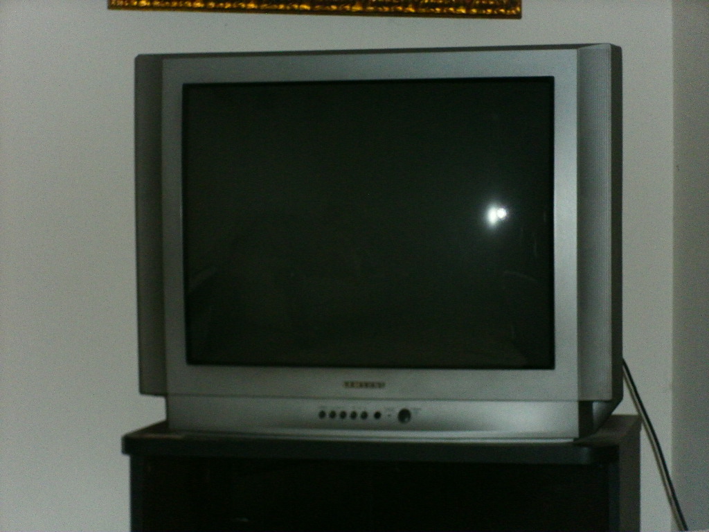 Original Samsung CRT 29 tv large image 1