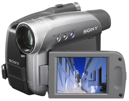 Video camera - model no -sony dcr-hc2 large image 0