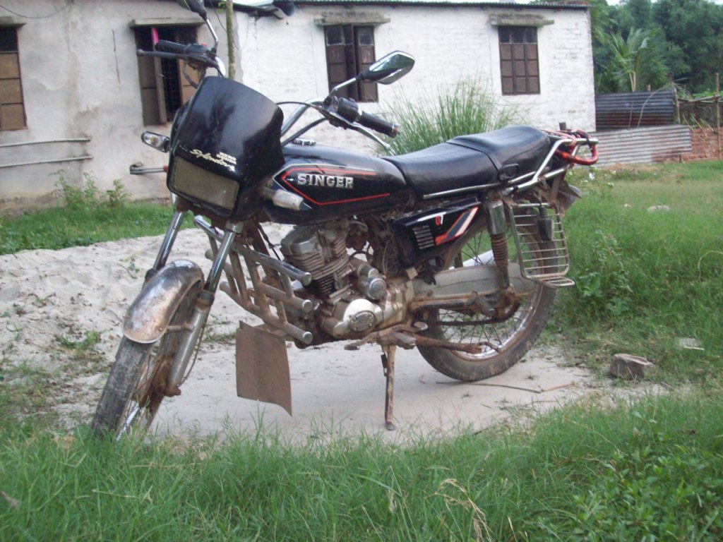 singer Used 100CC CDI motorcycles Cheap price large image 0