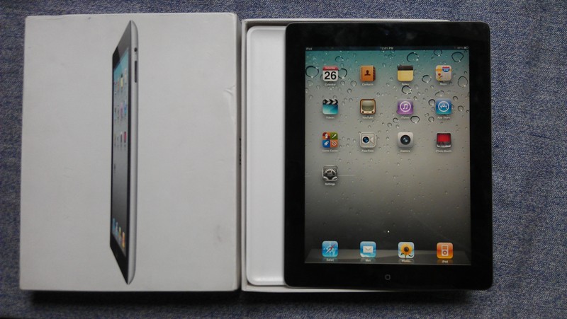 Ipad 2 32GB very good condition with box and all accessories large image 0