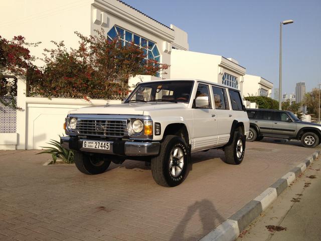 Nissan Patrol 91 WGY60 pls call for more info 01670668511 large image 0