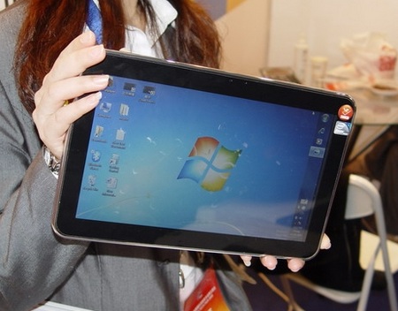 2011 Tablet pc windows7 - 2GB RAM 32 SSD at lowest prise large image 0