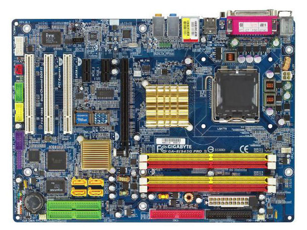 Gigabyte Gaming Board Ga-8I45G large image 0