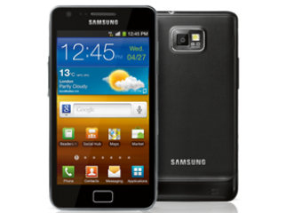 samsung galaxy s 2 black