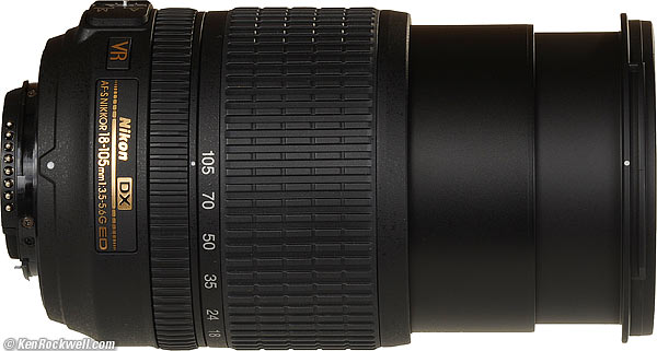 Nikon 18-105mm VR large image 0