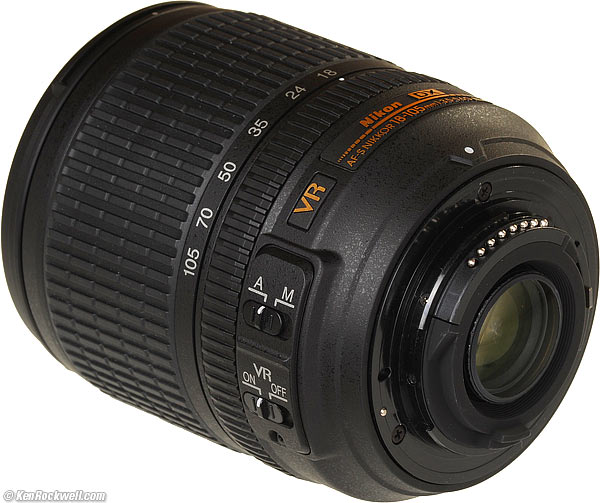 Nikon 18-105mm VR large image 1