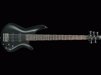 A brand new Ibanez sr305 bass guitar