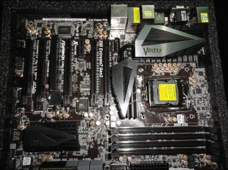 ASRock Z68 Extreme 7 Gen 3 2500k ocz 1600FSb....