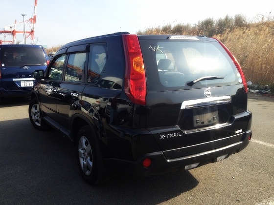 NISSAN X TRAIL...2008 BLACK ..AVAILABLE AT NUSRAT TRADING large image 0