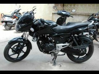  URGENT SELL Bajaj Pulsar 150cc Black Urgent sell 