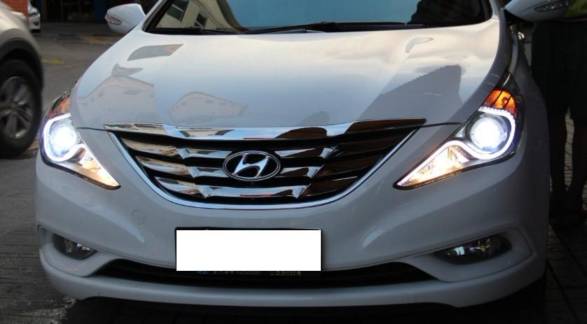 ORIGINAL PLASTIC BODY KITS FOR HYUNDAI SONATA large image 0