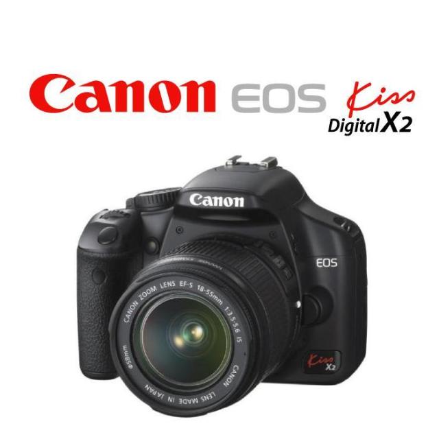 Canon 450D kiss X2 with EFS 18-55mm lens large image 1