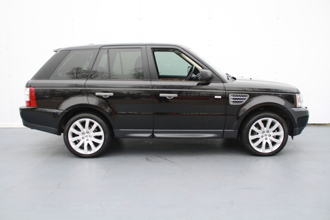 LAND ROVER RANGE ROVER SPORT HSE 2009 large image 1