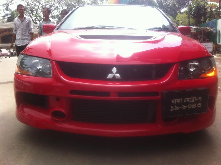 Mitsubishi Evo IX RS for sale. Best Deal after BUDGET  large image 1