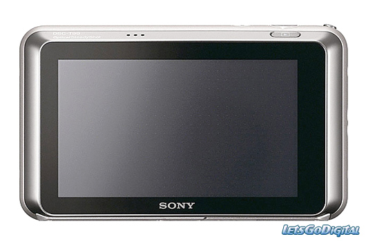 Sony Cyber-shot DSC-T99 14.1 MP Digital Camera Black  large image 0