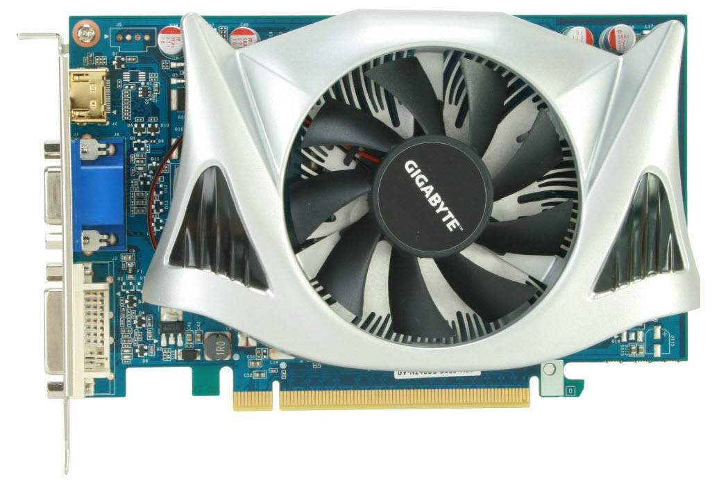 Gigabyte GT240 1GB DDR5 Grafix Card large image 0