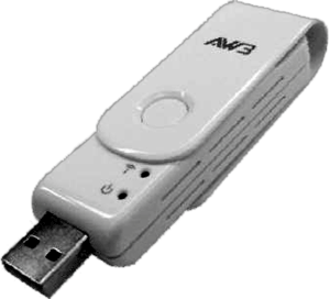 Banglalion Wimax Unlimited 256kbps Post paid Dongle large image 0