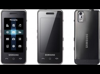Samsung F490 3G and Full touch with 5MP Camera with Flash