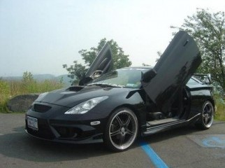 remote operated lambo doors