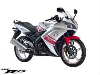 R15 V1 FULLY MODIFIED.SUPAB CONDITION.WHITE COLOUR MIXED 