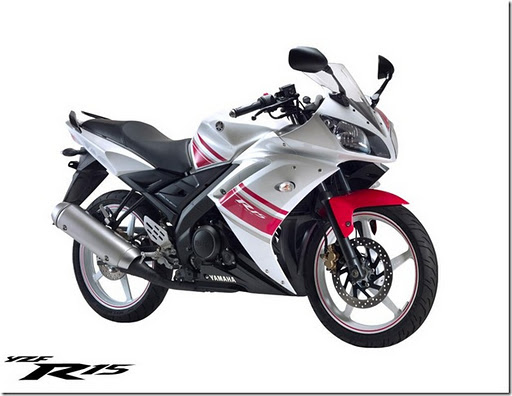 R15 V1 FULLY MODIFIED.SUPAB CONDITION.WHITE COLOUR MIXED  large image 0