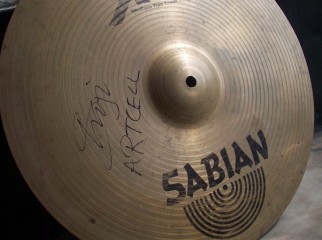 Sabian XS20 inch Crash cymbal with new Maxtone boom Stand