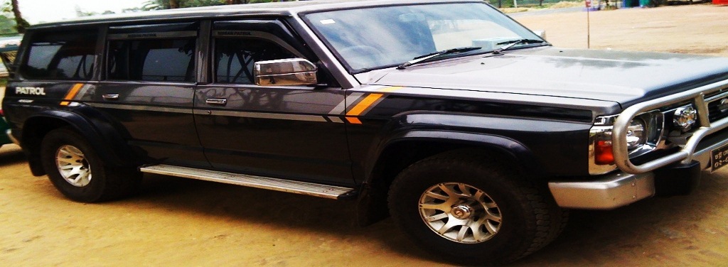 Nissan patrol large image 0