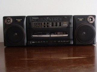 Panasonic Double Deck