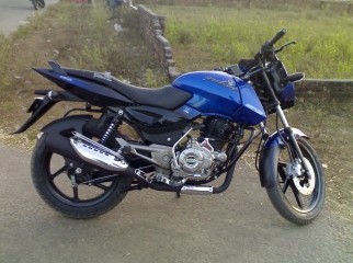 Pulsar 2012 Blue