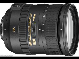 Nikkor 18-200mm f 3.5-5.6 VR II