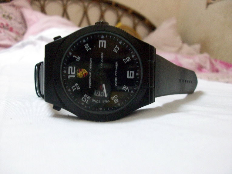 PORSCHE DESIGN BELT WITH DATE large image 1