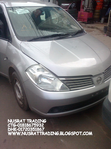 READY AT DHAKA.. NISSAN TIDA -2006 By NUSRAT TRADING large image 0