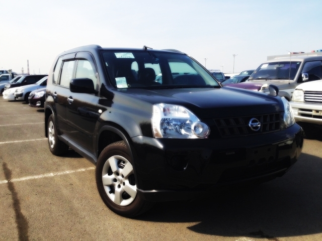 NISSAN X TRAIL...2008 BLACK ..AVAILABLE AT NUSRAT TRADING large image 0