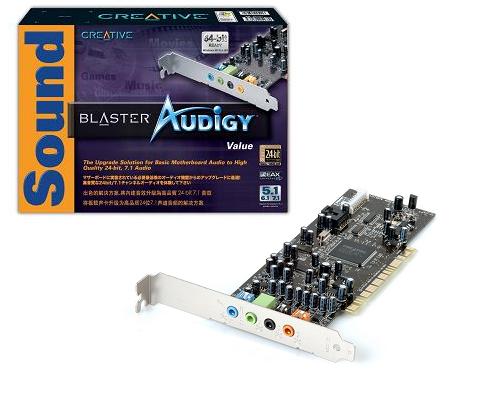 Creative Sound Blaster Audigy Value large image 0