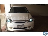 Customized Honda Civic Ferio