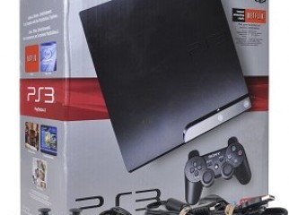 PS3 Slim Console 120GB