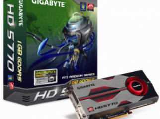 Gigabyte HD 5770 1GB DDR5..DX11.