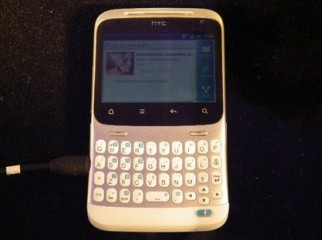 htc chacha..with box and everything...100 fresh...