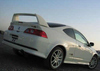 Unregistered Integra Type R. Best Price AFTER Budget  large image 2