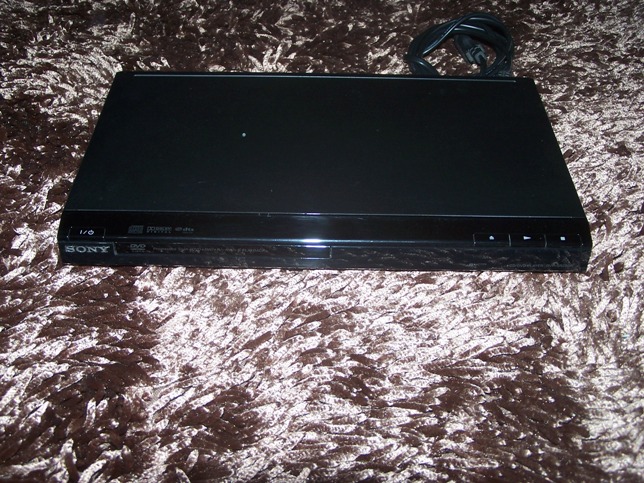 DVD PLAYER sony DVP SR 200 P large image 0