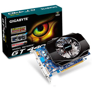Gigabyte GTX 440 large image 0