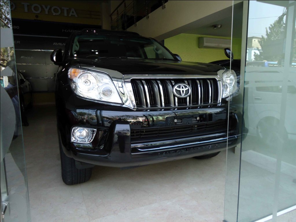 TOYOTA LAND CRUISER PRADO-2009 CALL FOR PRICE large image 0