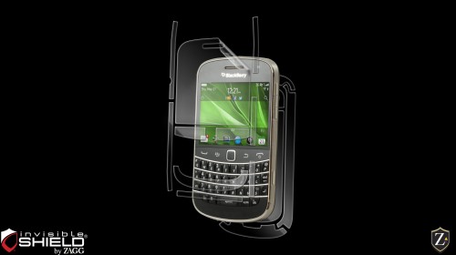 BlackBerry BOLD 9900 OtterBox DS Case Invisible Shield large image 0