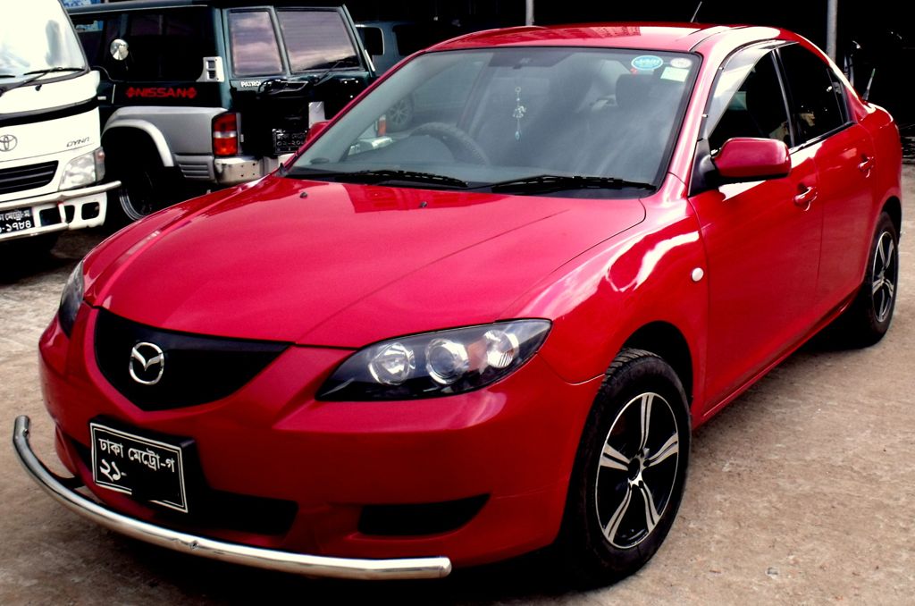 Mazda Axela Red 2005 large image 0