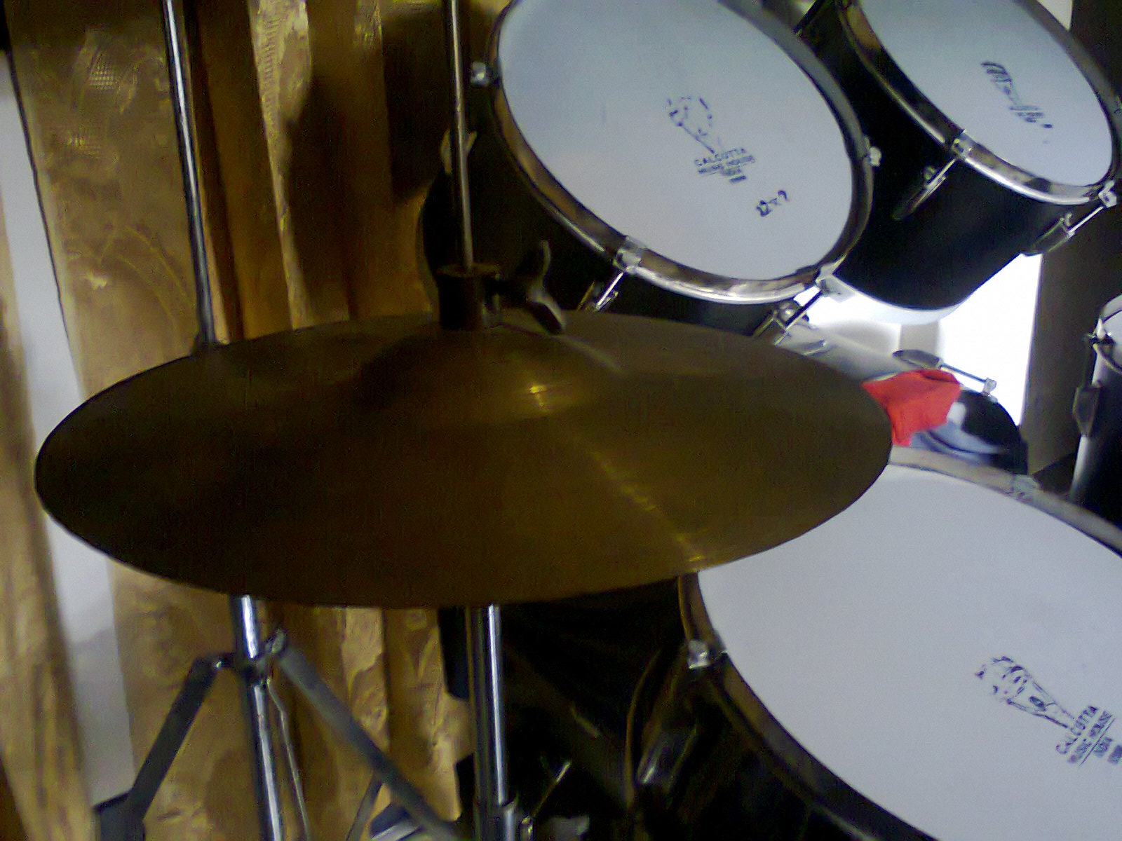 Beginner Drums for Sale 7 pieces deshi tama  large image 2