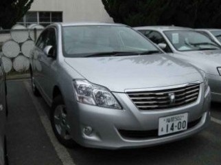 TOYOTA F PREMIO 2008 MODEL SILVER 31 SERIAL