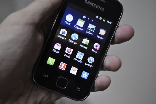 Samsung Galaxy Y large image 0